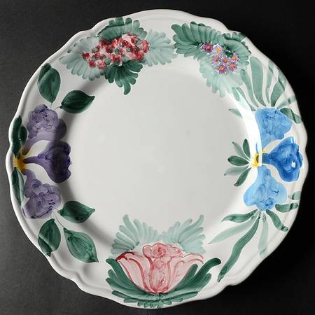 Flora 13" Chop Plate (Round Platter)
