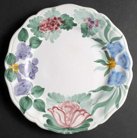 Flora Dinner Plate