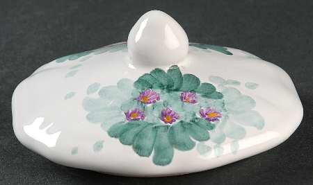 Flora Lid for Sugar Bowl
