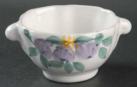Flora Sugar Bowl No Lid