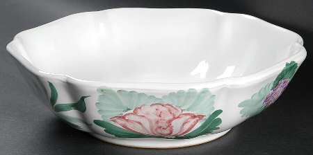 Flora 10" Round Vegetable Bowl