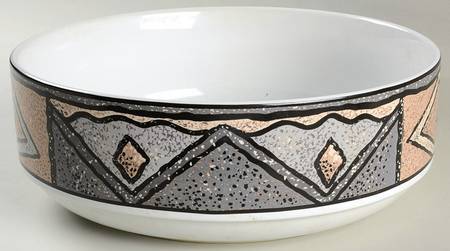 Madrid 9" Round Vegetable Bowl