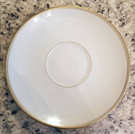 Gold Band (301 Redondo Rim) Saucer by Franciscan