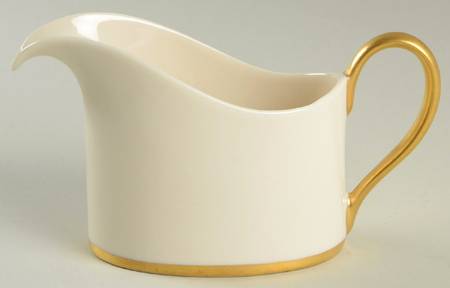 Gold Band (301 Redondo Rim) Creamer by Franciscan