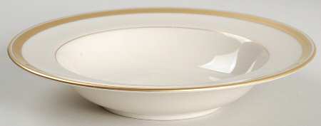 Gold Band (301 Redondo Rim) Rim Fruit/Dessert (Sauce) Bowl by Franciscan