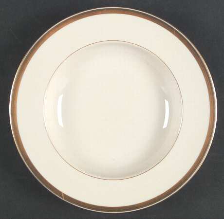 Gold Band (301 Redondo Rim) Rim Soup Bowl by Franciscan