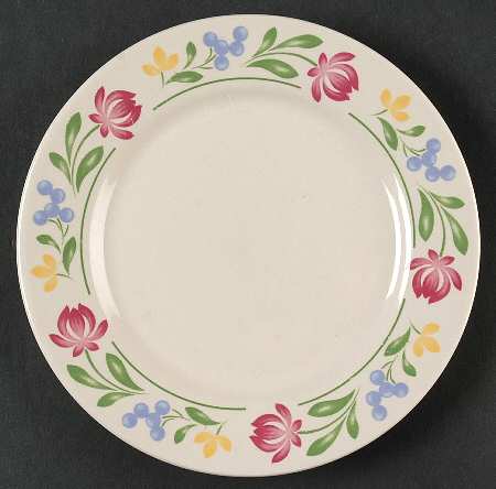 Dorchester Salad Plate by Farberware