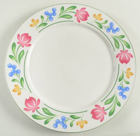 Dorchester 12" Chop Plate (Round Platter)