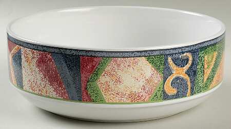 Mesa 9" Round Vegetable Bowl