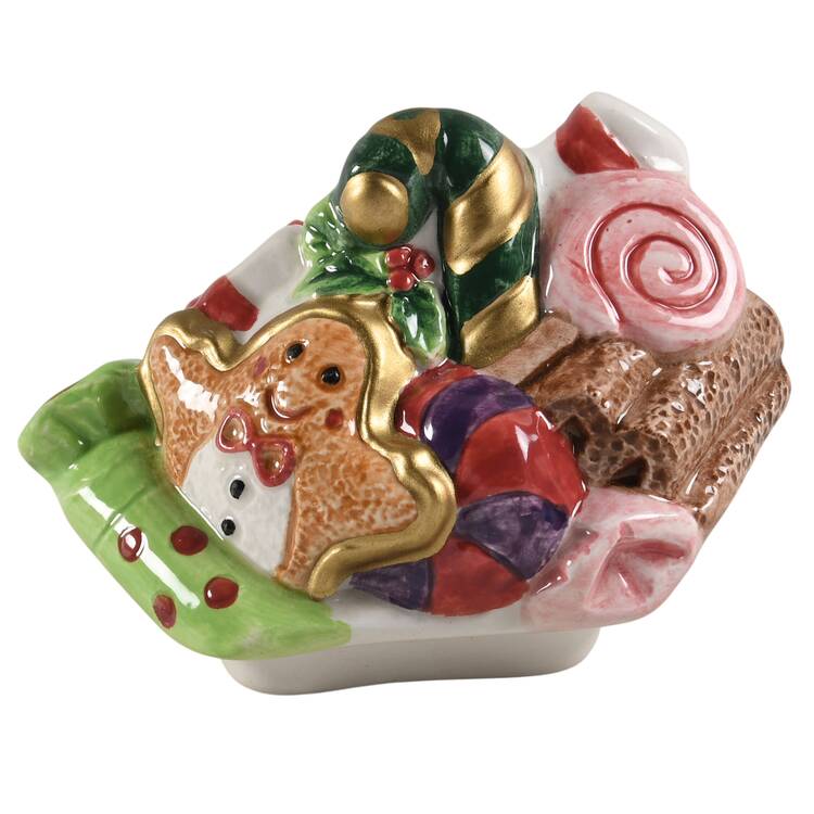 Sugar Plum Christmas Lid for Sugar Bowl