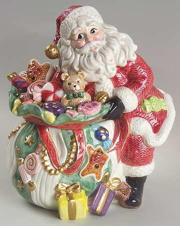 Sugar Plum Christmas Candy Box & Lid