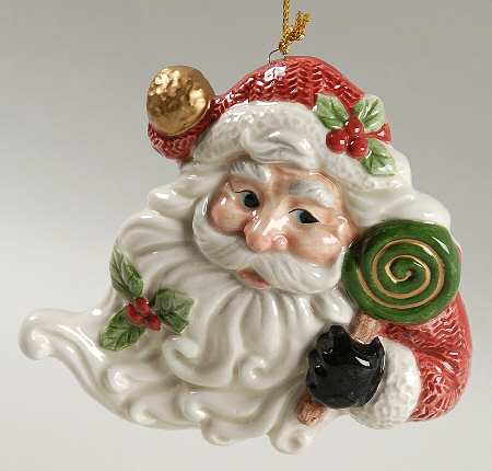 Sugar Plum Christmas Ornament