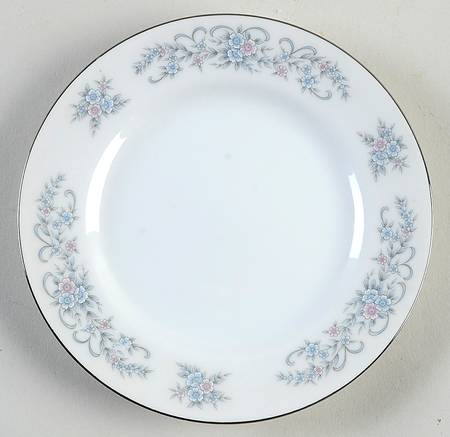 FST1 Bread & Butter Plate