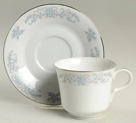 FST1 Footed Cup & Saucer Set