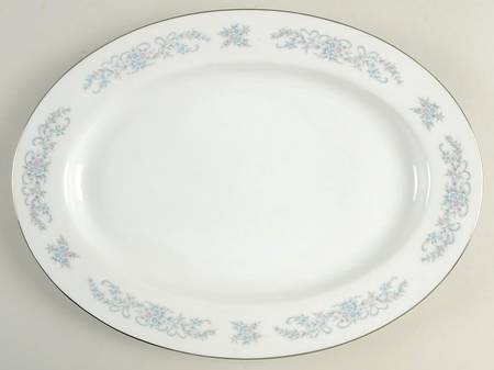 FST1 12" Oval Serving Platter