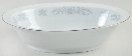 FST1 10" Oval Vegetable Bowl