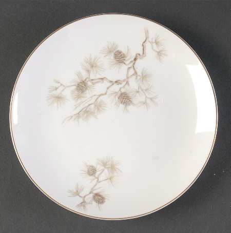 Pine Crest Bread & Butter Plate