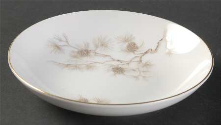 Pine Crest Fruit/Dessert (Sauce) Bowl by Fine China of Japan