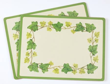 Ivy II (England) (Set of 2) Placemat Set