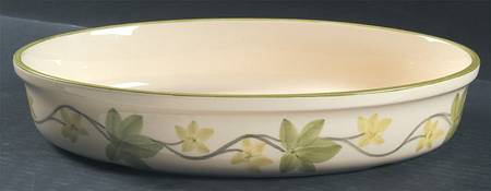 Ivy II (England) 12'' Oval Baker