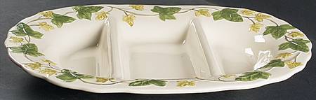 Ivy II (England) Oval Divided Server