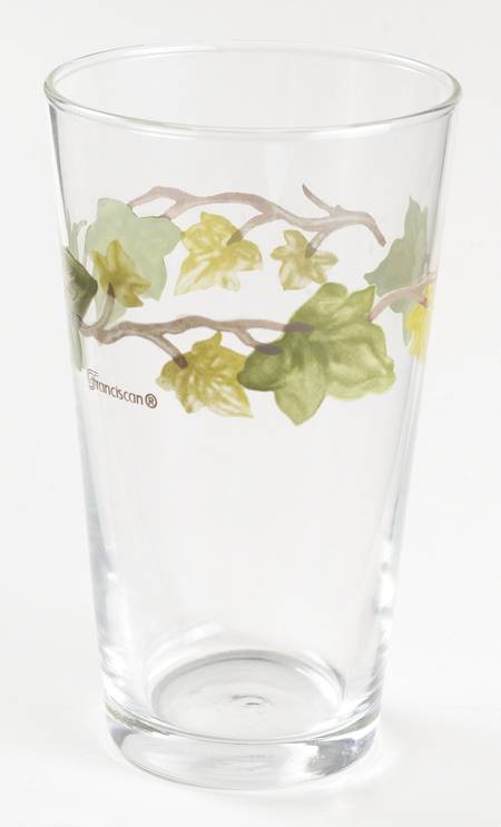 Ivy II (England) 16 Oz Glassware Iced Tea