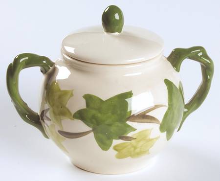 Ivy II (England) Sugar Bowl & Lid