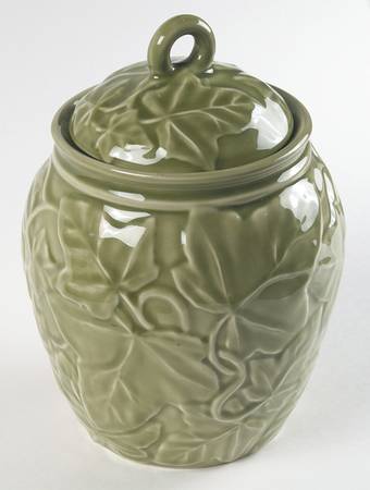 Ivy II (England) 6" Storage Jar & Lid