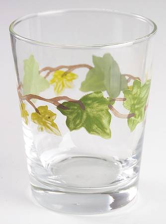 Ivy II (England) 16 Oz Glass Double Old Fashioned