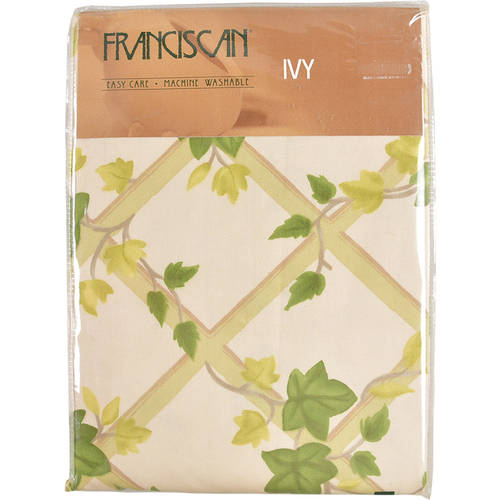 Ivy II (England) Rectangular Tablecloth 60" X 104"