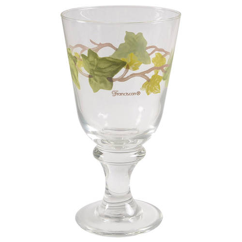 Ivy II (England) 14 Oz Glassware Goblet