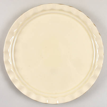 Ivy II (England) Large Covered Cake Plate No Lid