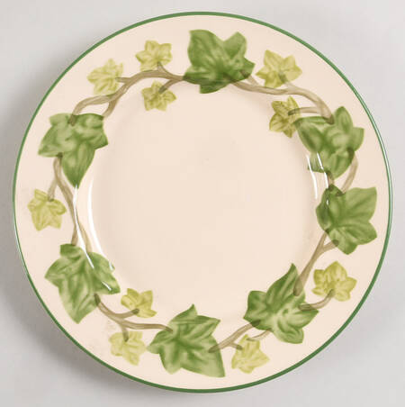 Ivy II (England) Salad Plate