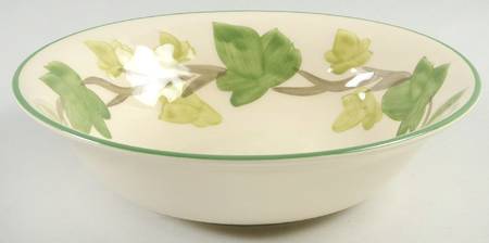 Ivy II (England) 7" Round Vegetable Bowl
