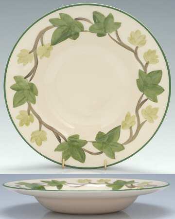 Ivy II (England) Large Rim Soup Bowl