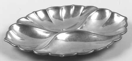 Sterling Hollowware 4 Part Relish Dish