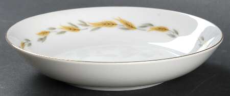Golden Wheat Fruit/Dessert (Sauce) Bowl