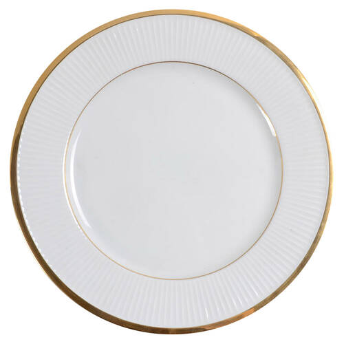 Classique d'Or White (Gold Verge and Trim Only) by Fitz and Floyd