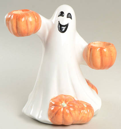 Halloween 7" Candlestick