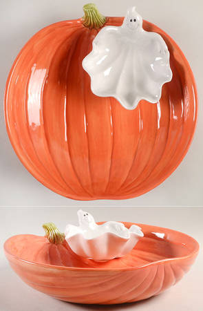 Halloween 1 Piece Chip & Dip