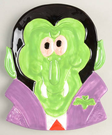Halloween Canape Plate