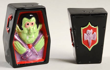 Halloween Salt & Pepper Set