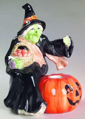 Halloween 6" Candlestick