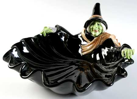 Halloween Figural Server