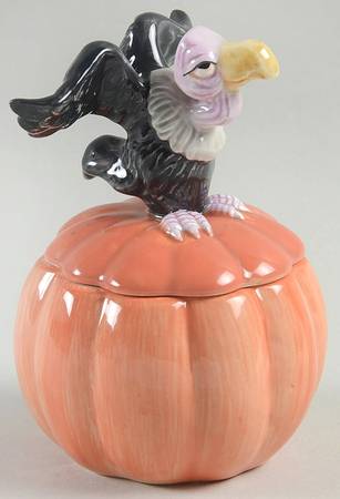 Halloween 5" Round Box & Lid