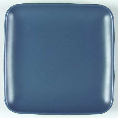Worldview Lapis Square Salad Plate
