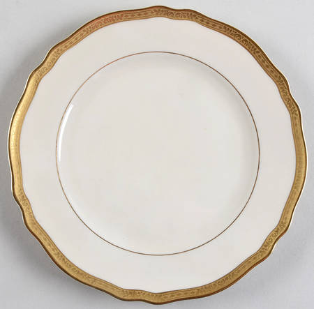 La Duchesse (Gold) Salad Plate