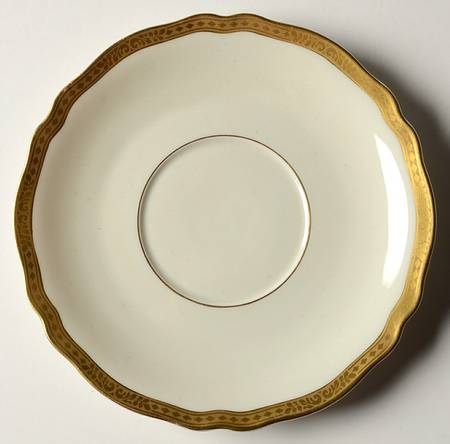 La Duchesse (Gold) Saucer for Cream Soup Bowl