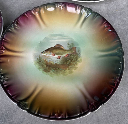 FME1 Luncheon Plate by FA Mehlem