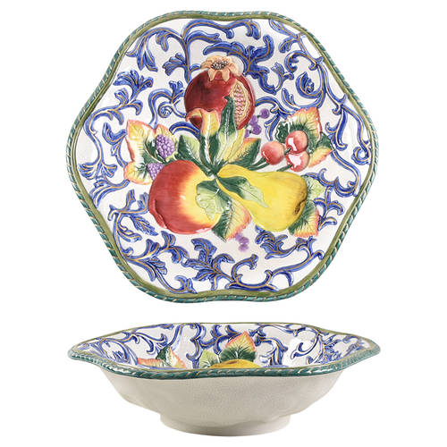 Florentine Fruit Centerpiece